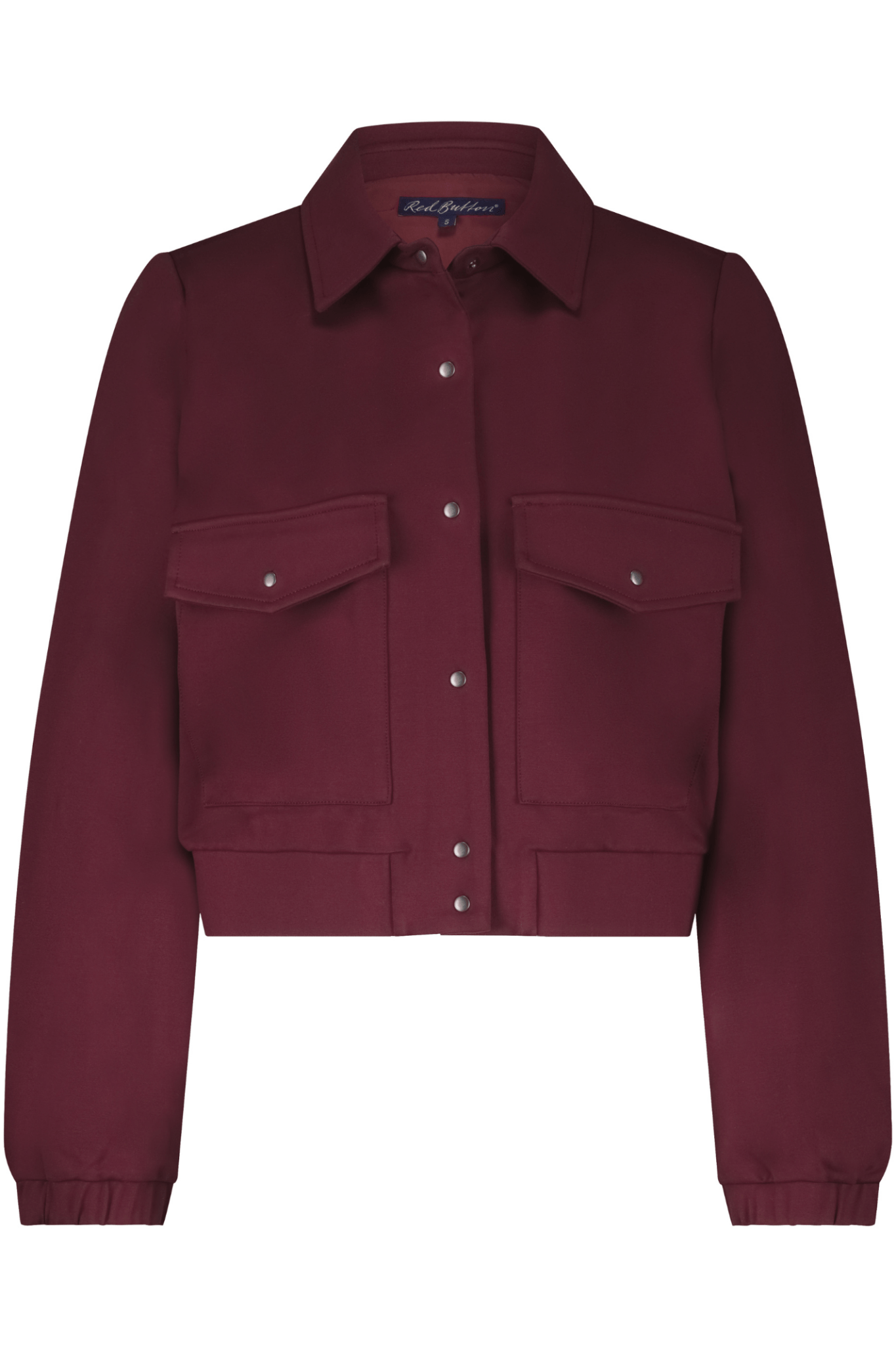 Red Button SRB4673 Bomber Jacket Punta Ruby - Dotique - Red Button