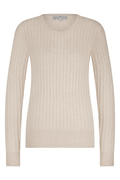 Red Button SRB4699 Sweet Cable Jumper - Cream - Dotique - Red Button