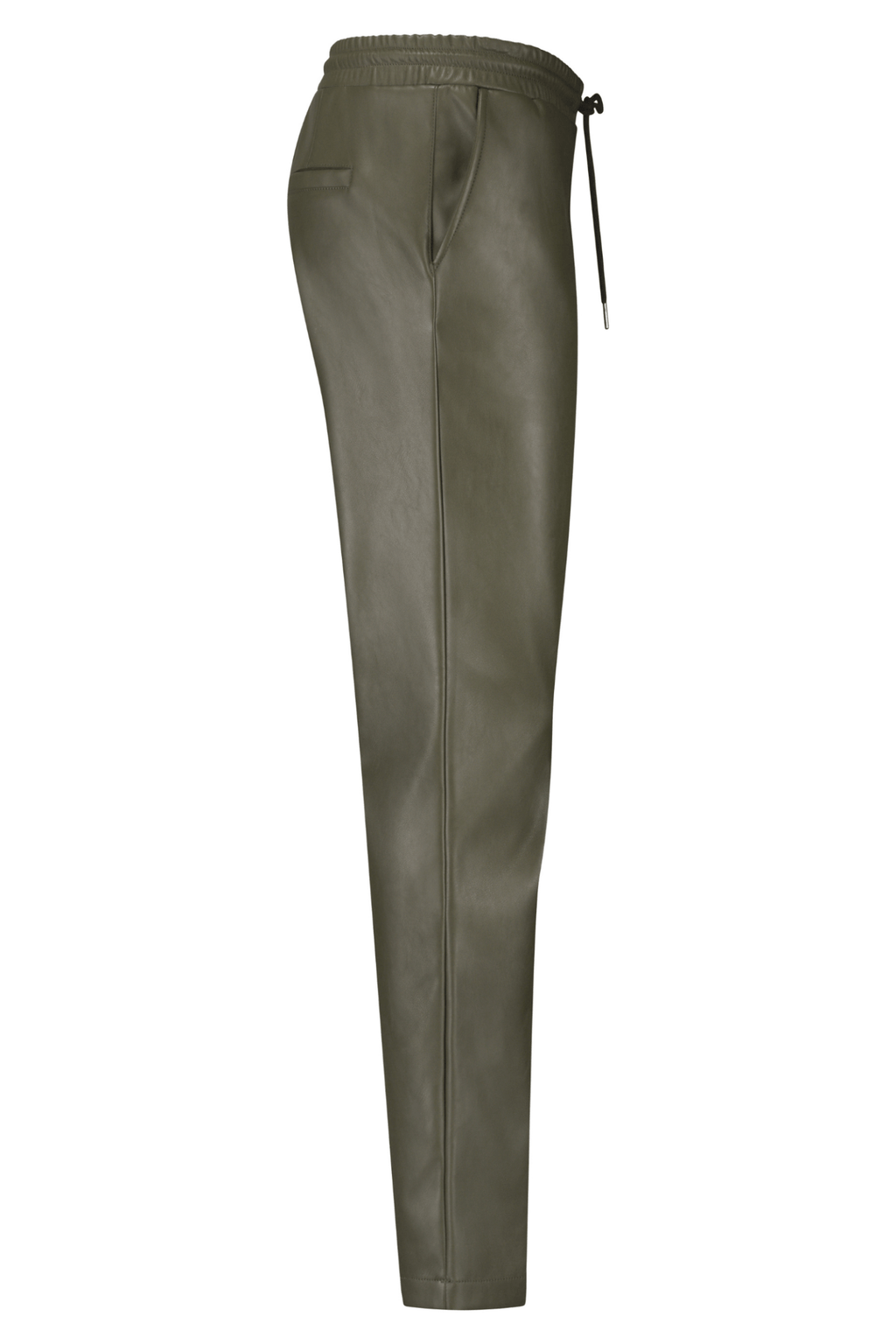 Red Button SRB4730 Tessy Faux Leather Trousers - Khaki - Dotique - Red Button