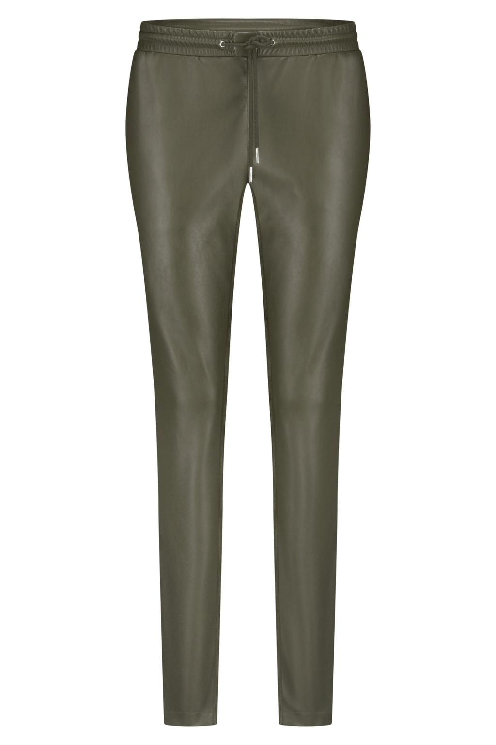 Red Button SRB4730 Tessy Faux Leather Trousers - Khaki - Dotique - Red Button