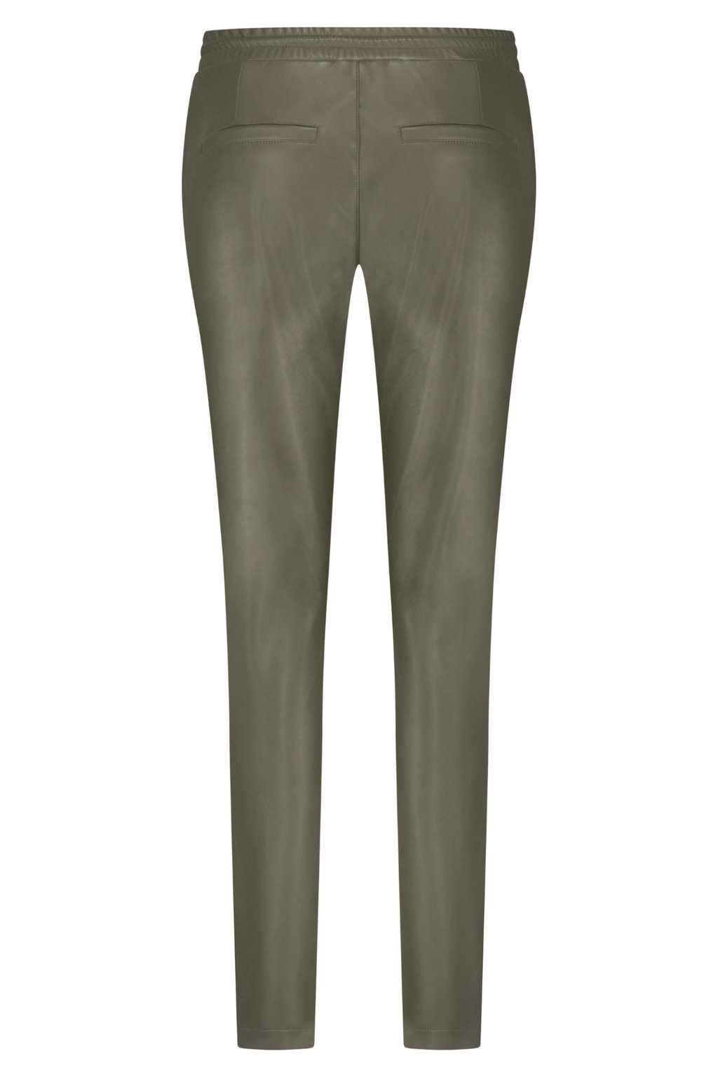 Red Button SRB4730 Tessy Faux Leather Trousers - Khaki - Dotique - Red Button