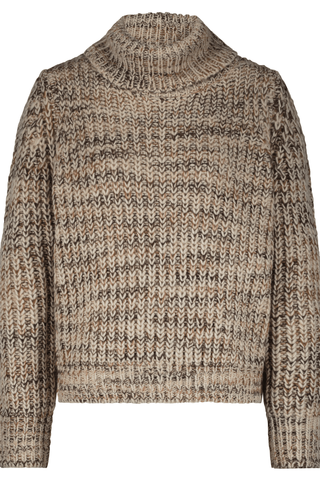 Red Button SRB4741 Cocoon Multi Sweater - Brown - Dotique - Red Button