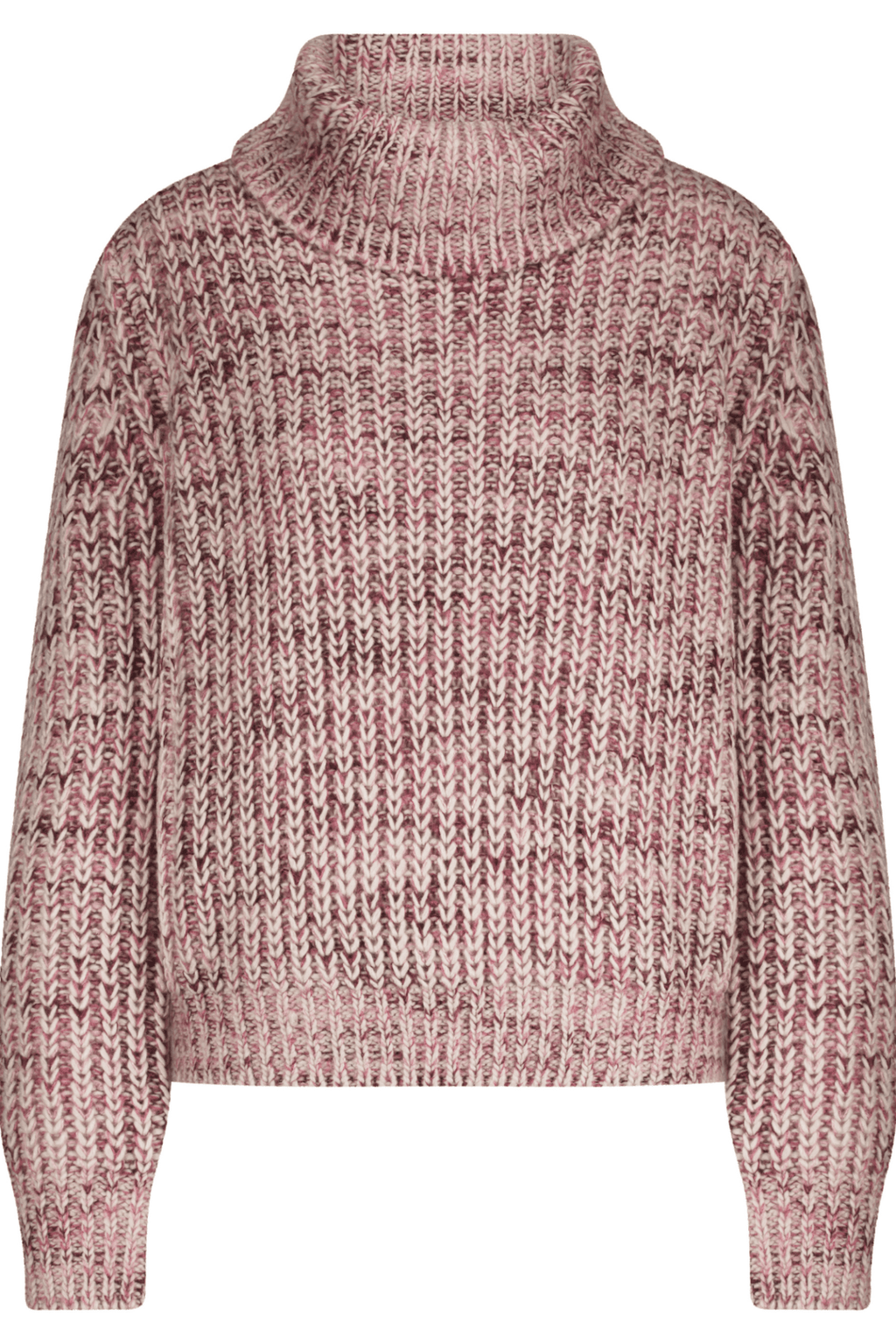 Red Button SRB4741 Cocoon Multi Sweater - Ruby - Dotique - Red Button