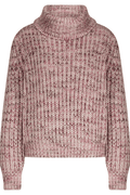 Red Button SRB4741 Cocoon Multi Sweater - Ruby - Dotique - Red Button
