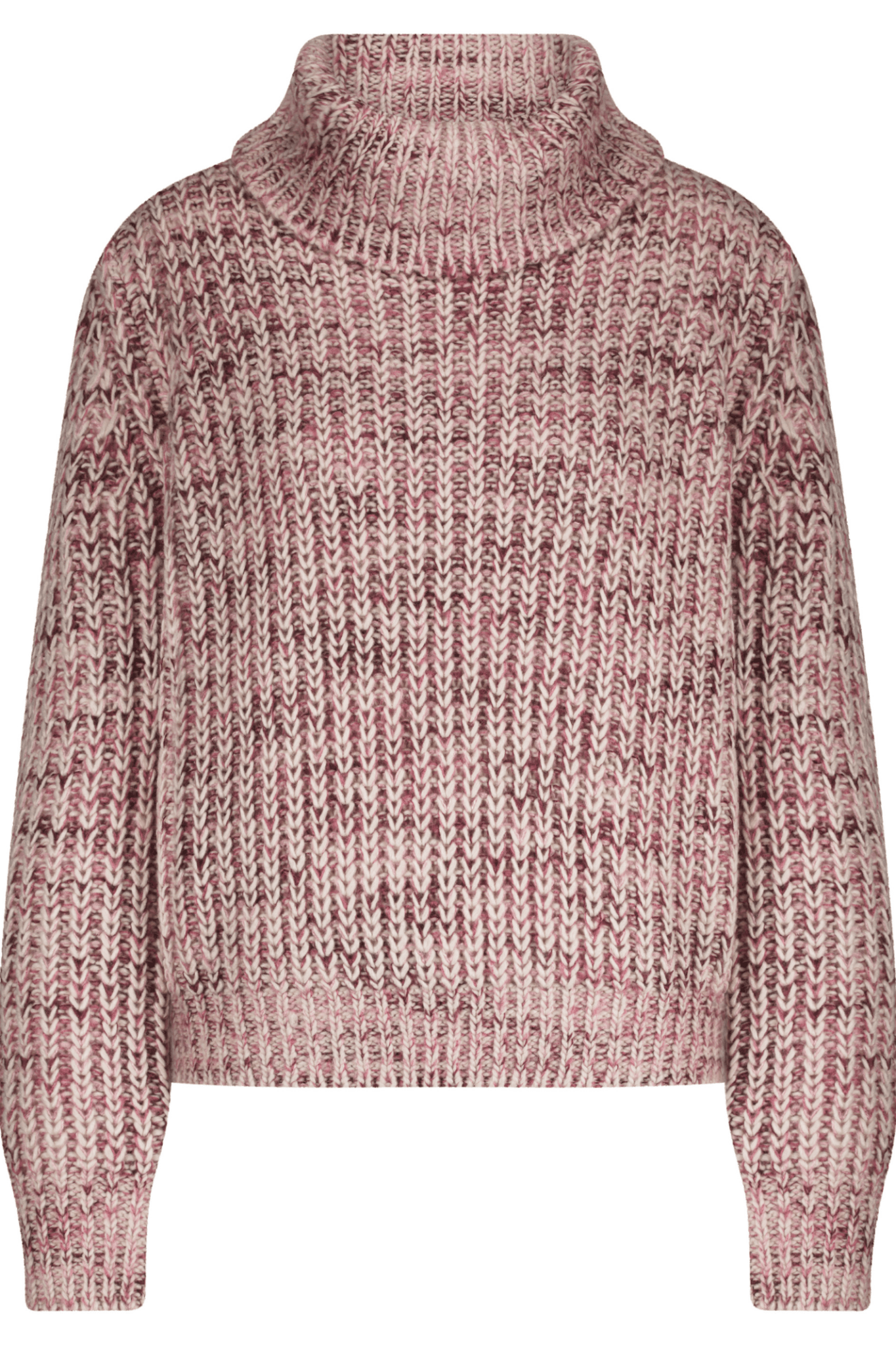 Red Button SRB4741 Cocoon Multi Sweater - Ruby - Dotique - Red Button