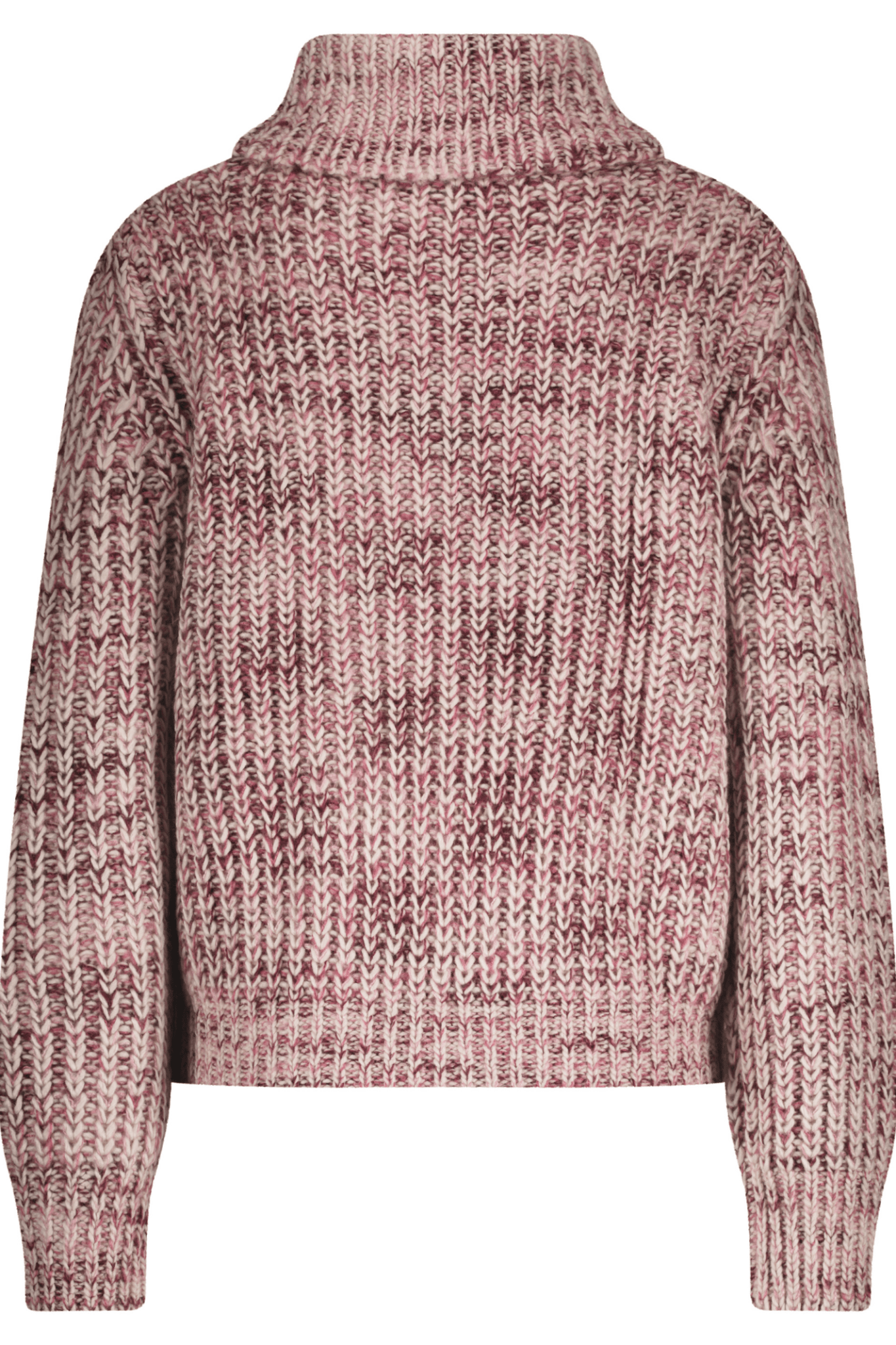 Red Button SRB4741 Cocoon Multi Sweater - Ruby - Dotique - Red Button