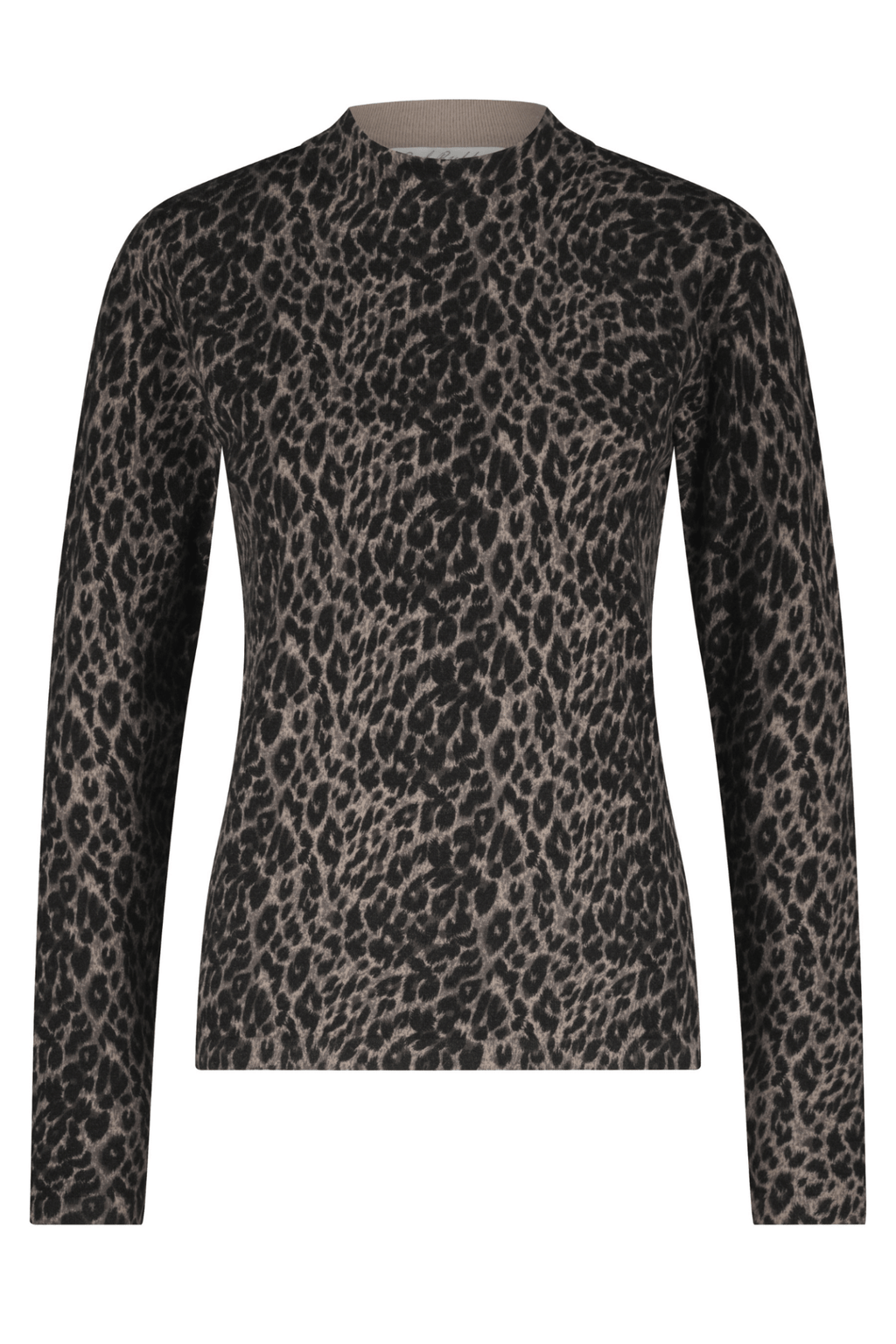 Red Button SRB4746 Sweet Animal Print Top - Black - Dotique - Red Button