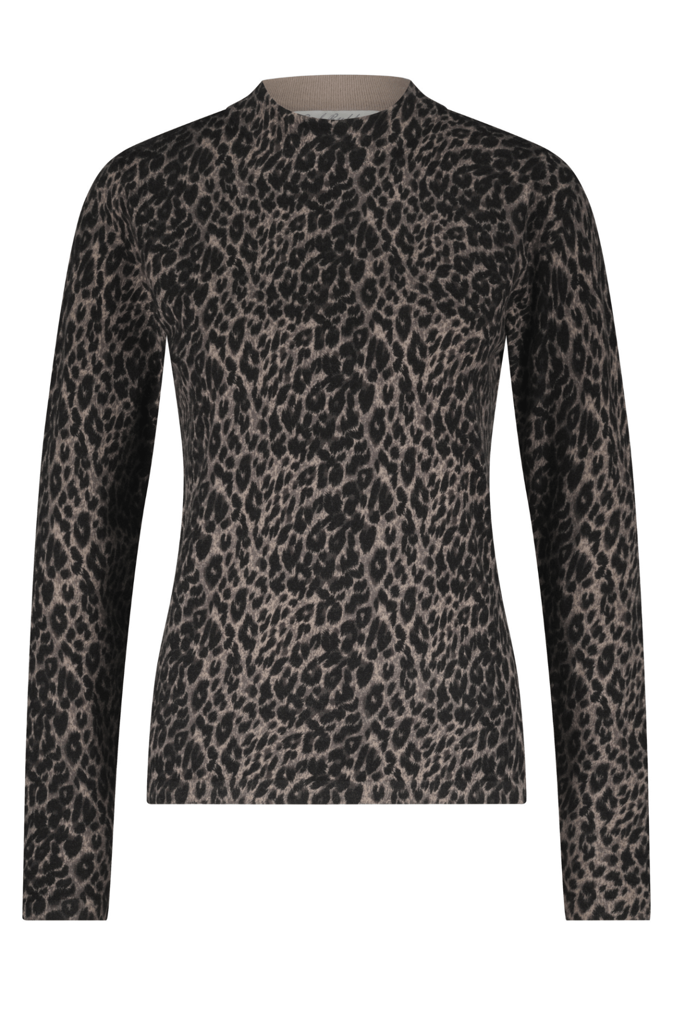 Red Button SRB4746 Sweet Animal Print Top - Black - Dotique - Red Button