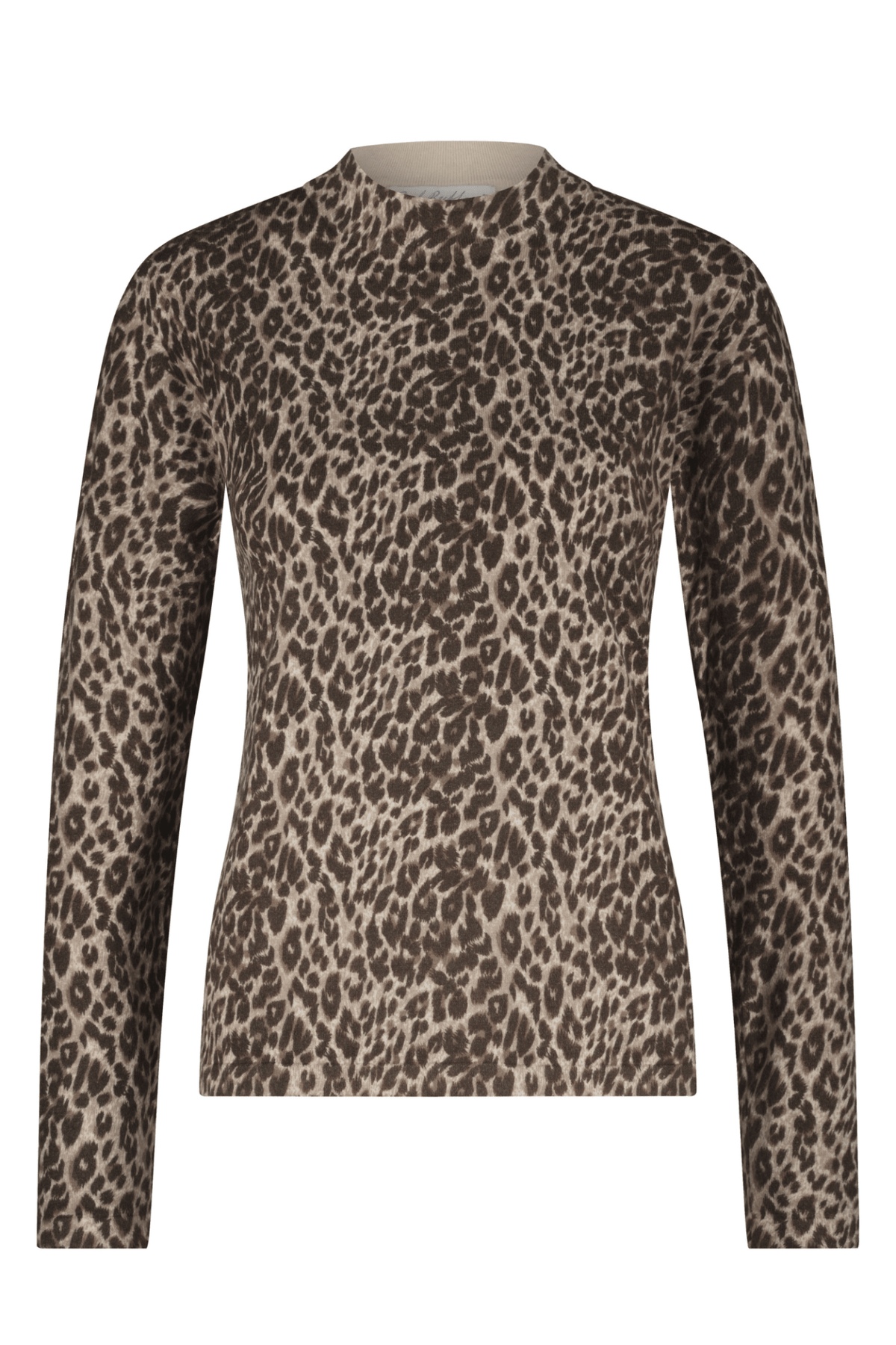 Red Button SRB4746 Sweet Animal Print Top - Mid Brown - Dotique - Red Button