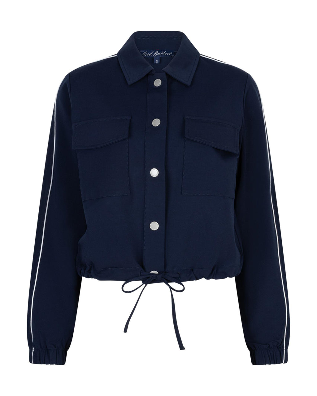 Red Button SRB4756 Juno Punta Jacket Dark Blue by Red Button features a modern design Shop Red Button at Dotique