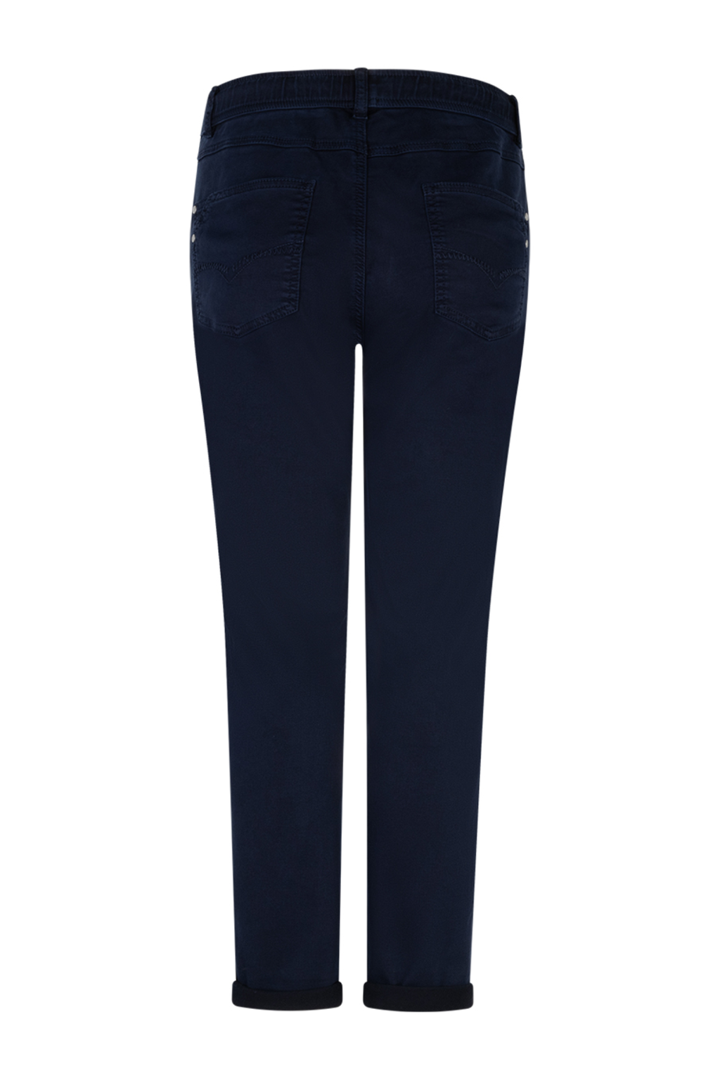 Red Button SRB4764A Tessy Jog Dark Blue by Red Button back view casual joggers shop Red Button at Dotique