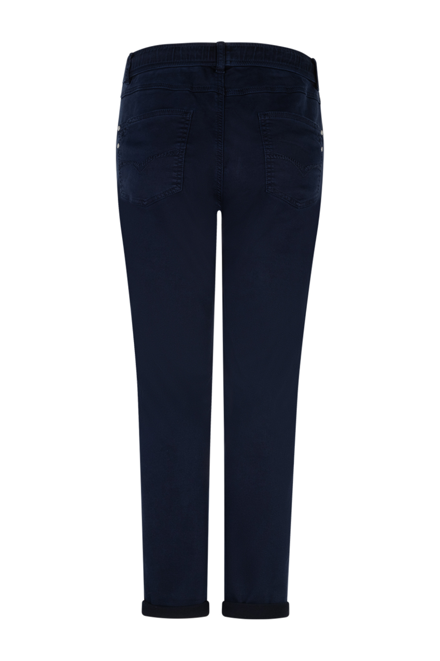 Red Button SRB4764A Tessy Jog Dark Blue by Red Button back view casual joggers shop Red Button at Dotique