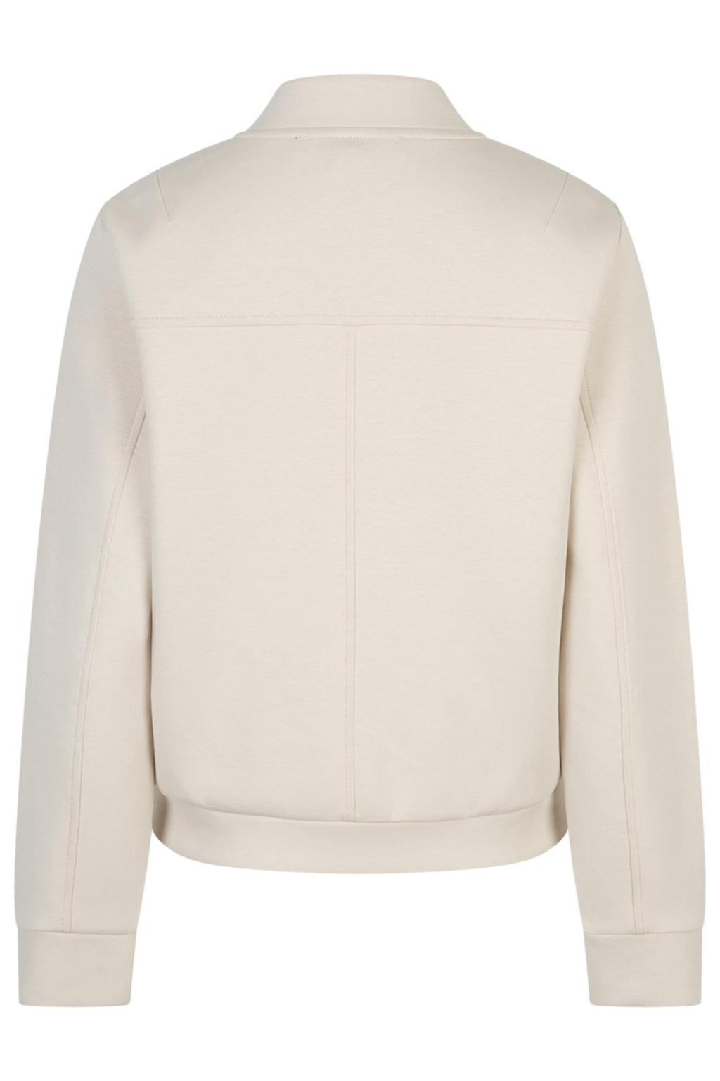 Red Button SRB4799 Bomber Jacket Scuba Kit in soft kit shade shown from back, shop Red Button at Dotique