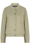Red Button SRB4799 Bomber Jacket Scuba Summer Sage in soft green by Red Button shop at Dotique online store.