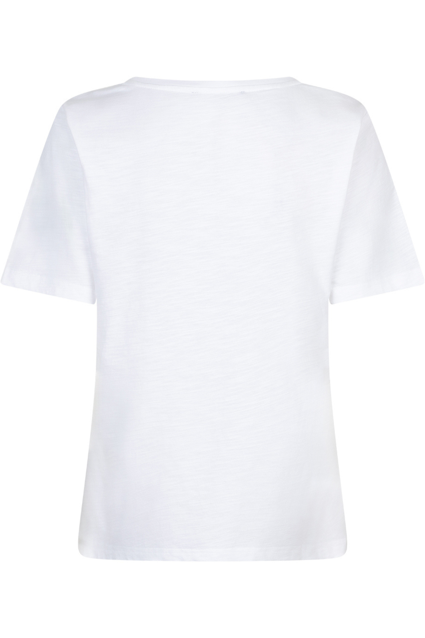 Back view of Red Button SRB4818 Tee Temmy Butterfly White/Rosewood by Red Button, shop Red Button at Dotique