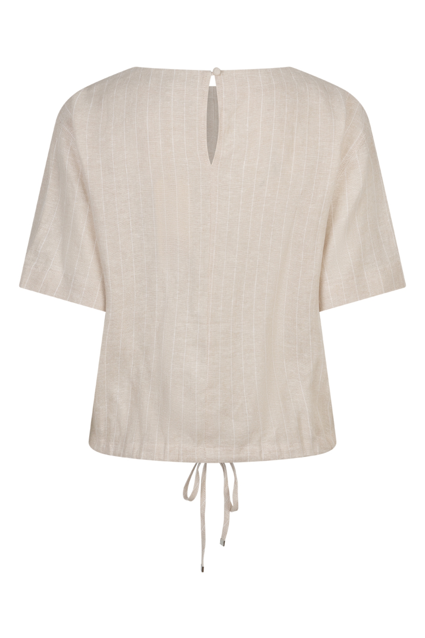 Red Button SRB4863 Skyler Linen/Visc Pinstripe Pebble top by Red Button Shop Red Button at Dotique online store