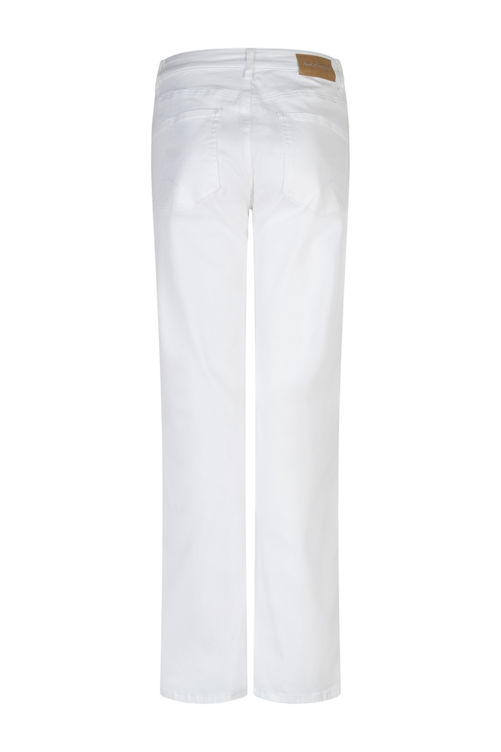 Back view of Red Button SRB4899 Colette 5pocket White Jeans L31 by Red Button, shop Red Button at Dotique for sleek white denim style