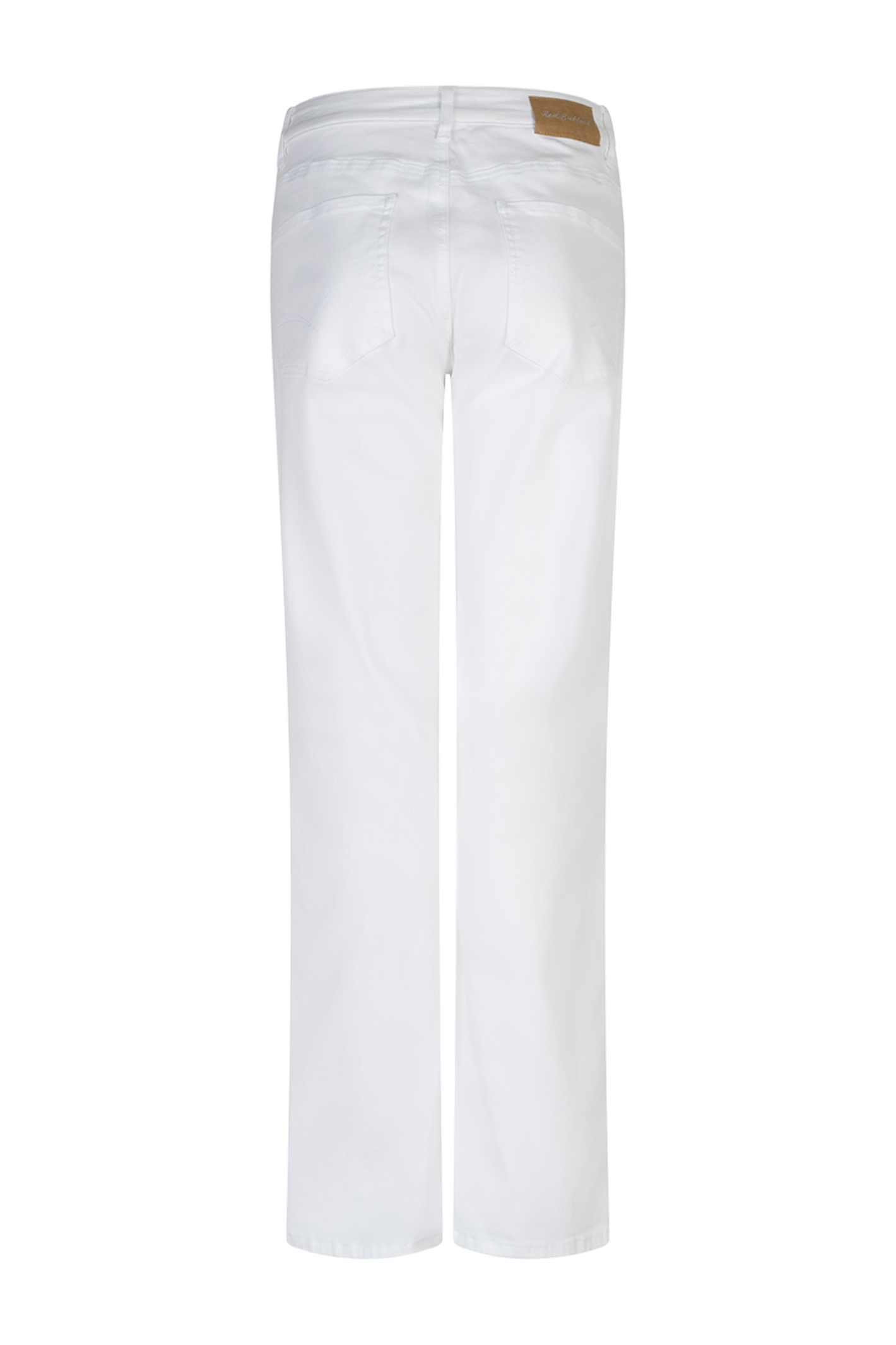 Back view of Red Button SRB4899 Colette 5pocket White Jeans L31 by Red Button, shop Red Button at Dotique for sleek white denim style
