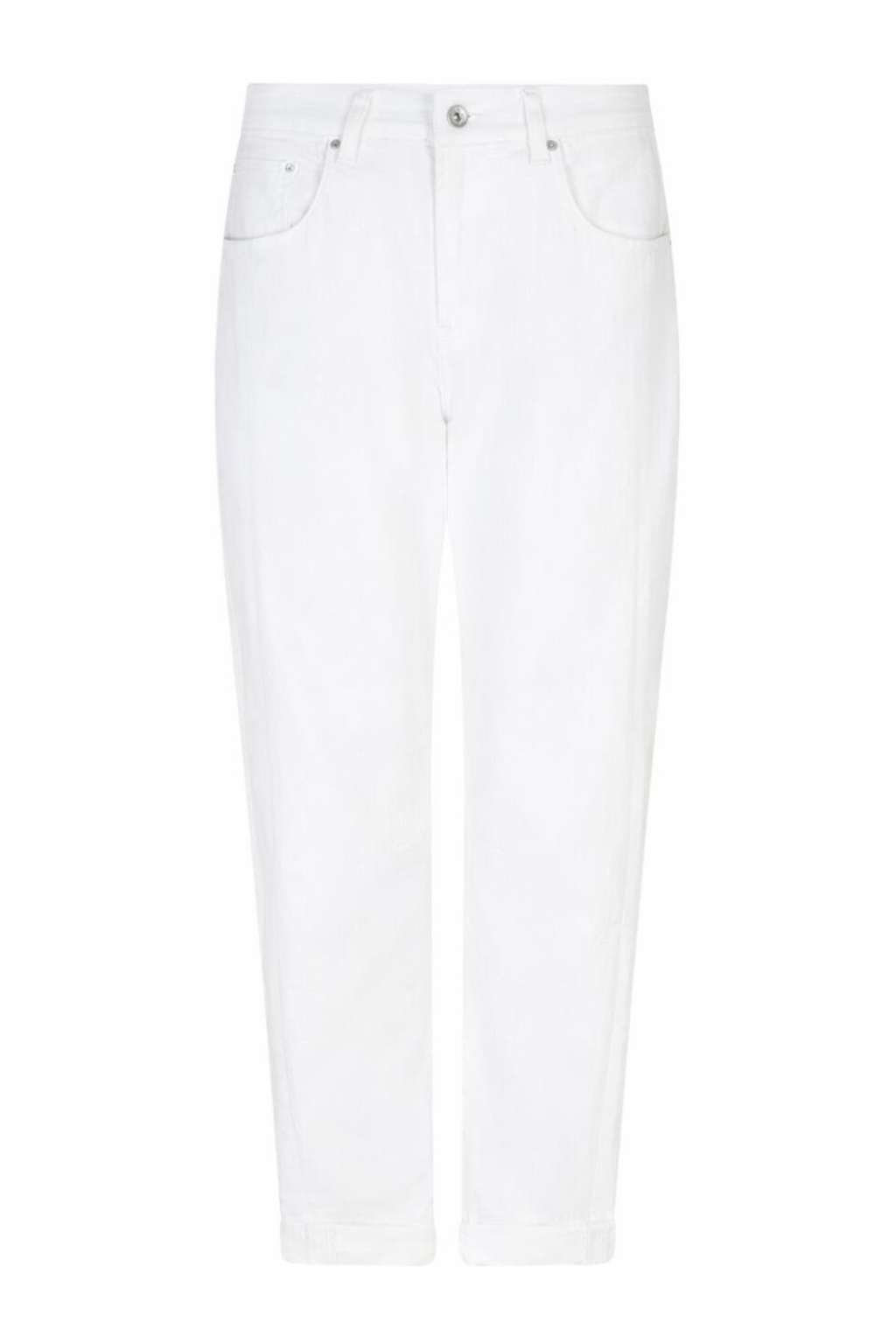 White casual jeans Red Button SRB4905 Caitlina Sidepatch White by Red Button, shop Red Button at Dotique today