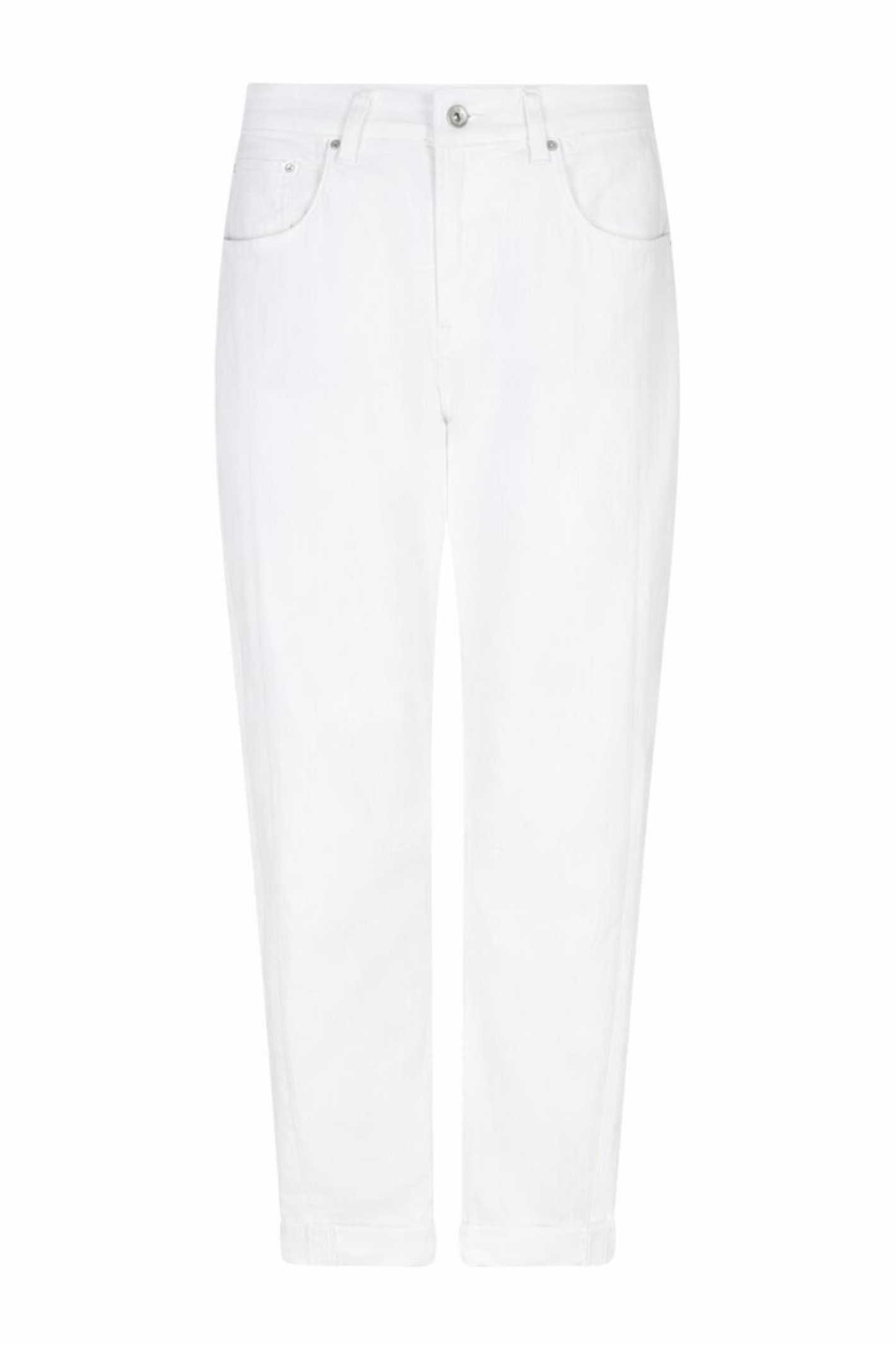 White casual jeans Red Button SRB4905 Caitlina Sidepatch White by Red Button, shop Red Button at Dotique today