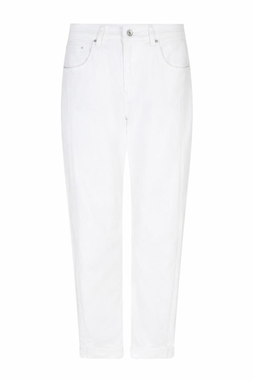 White casual jeans Red Button SRB4905 Caitlina Sidepatch White by Red Button, shop Red Button at Dotique today