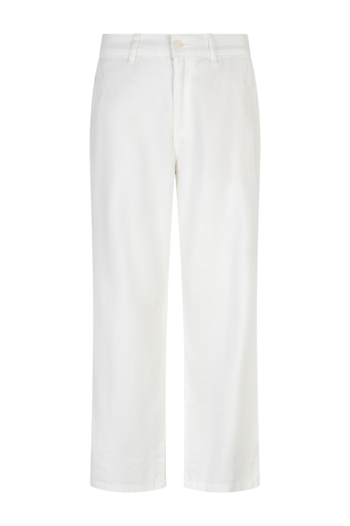 Red Button SRB4916 Conny Linen / Cotton Off White trousers by Red Button shop at Dotique for stylish linen blend pants