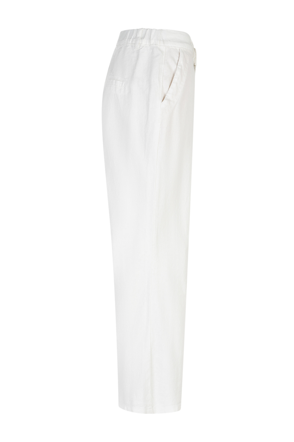 Red Button SRB4916 Conny Linen / Cotton Off White pants by Red Button, shop the vendor at Dotique online store.