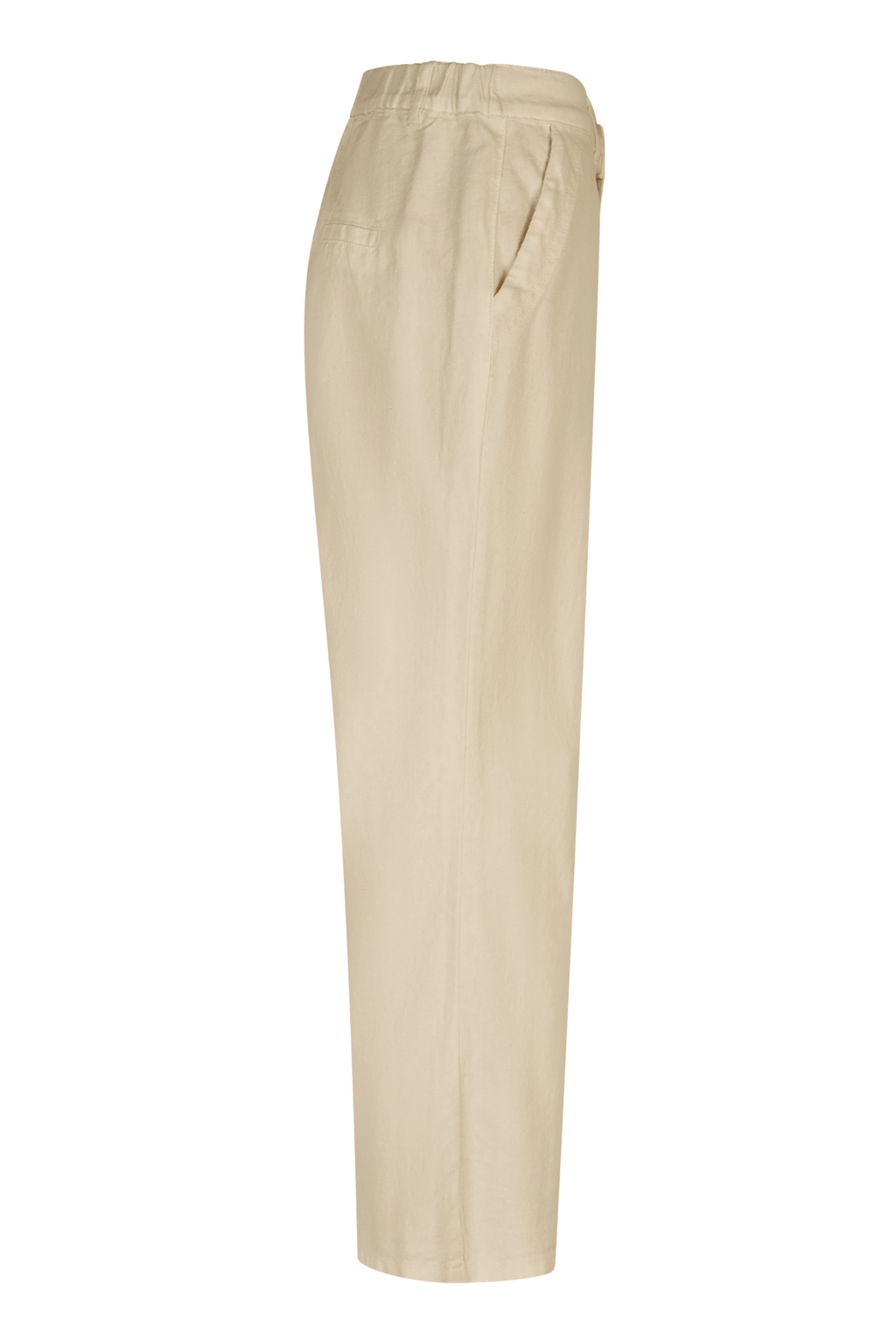 Red Button SRB4916A Conny Cotton / Linen Colours Pebble beige trousers by Red Button shop at Dotique for style and comfort