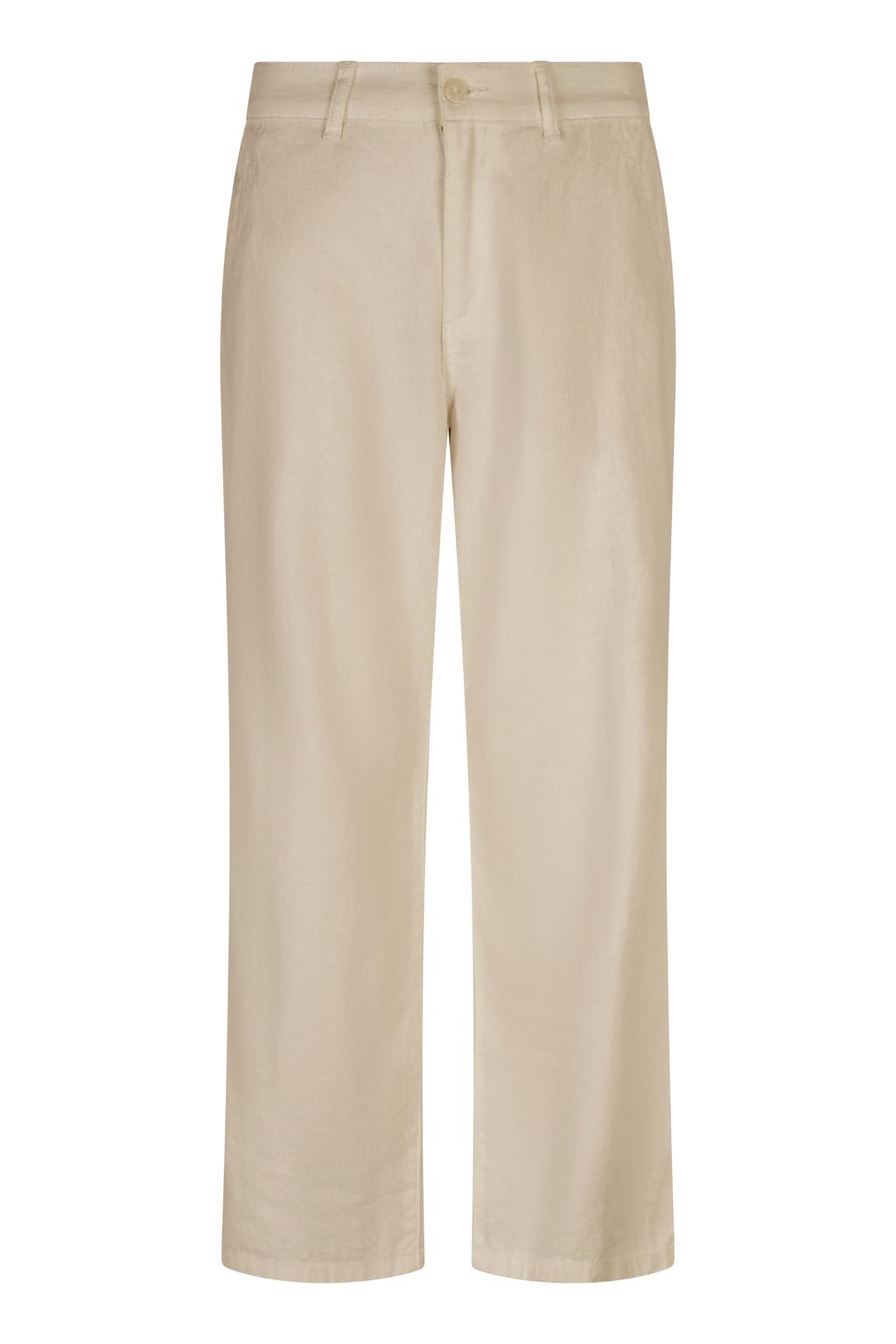Red Button SRB4916A Conny Cotton / Linen Colours Pebble trousers by Red Button shop at Dotique beige casual cotton linen blend pants