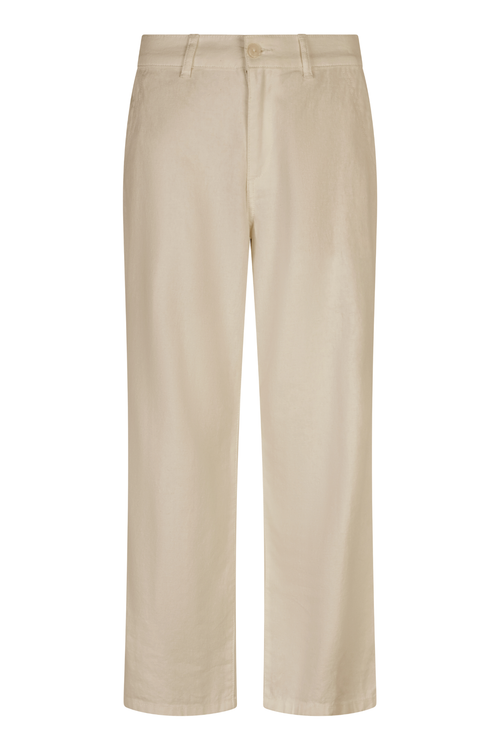 Red Button SRB4916A Conny Cotton / Linen Colours Pebble trousers by Red Button shop at Dotique beige casual cotton linen blend pants