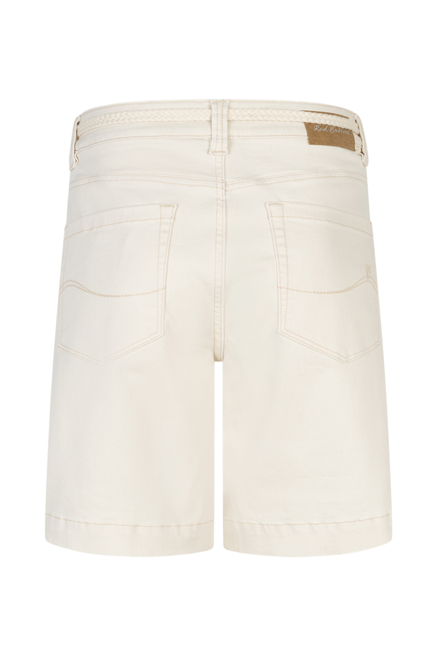 Red Button SRB4946 Colette Short & Belt Ecru by Red Button, shop the Red Button collection now at Dotique.