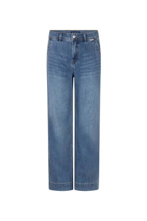 Red Button SRB4969 Colette Slanted Pockets Stone Used Jeans L31 by Red Button shop at Dotique for stylish denim wear