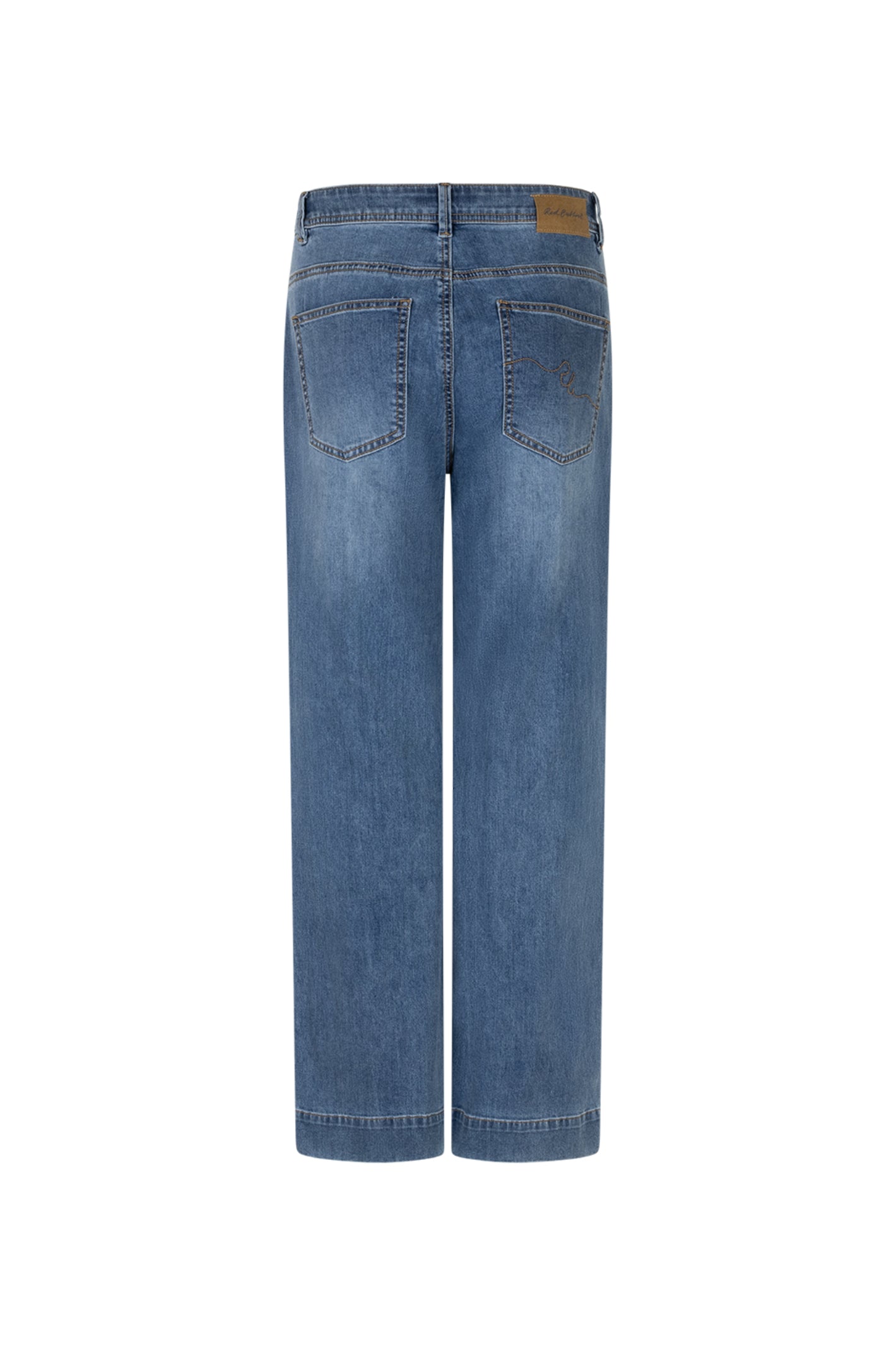 Red Button SRB4969 Colette Slanted Pockets Stone Used Jeans L31 by Red Button available to shop at Dotique