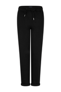 Red Button SRB4993 Stella Scuba Trouser High Rise Tapered Leg 31" Black by Red Button, shop Red Button at Dotique.