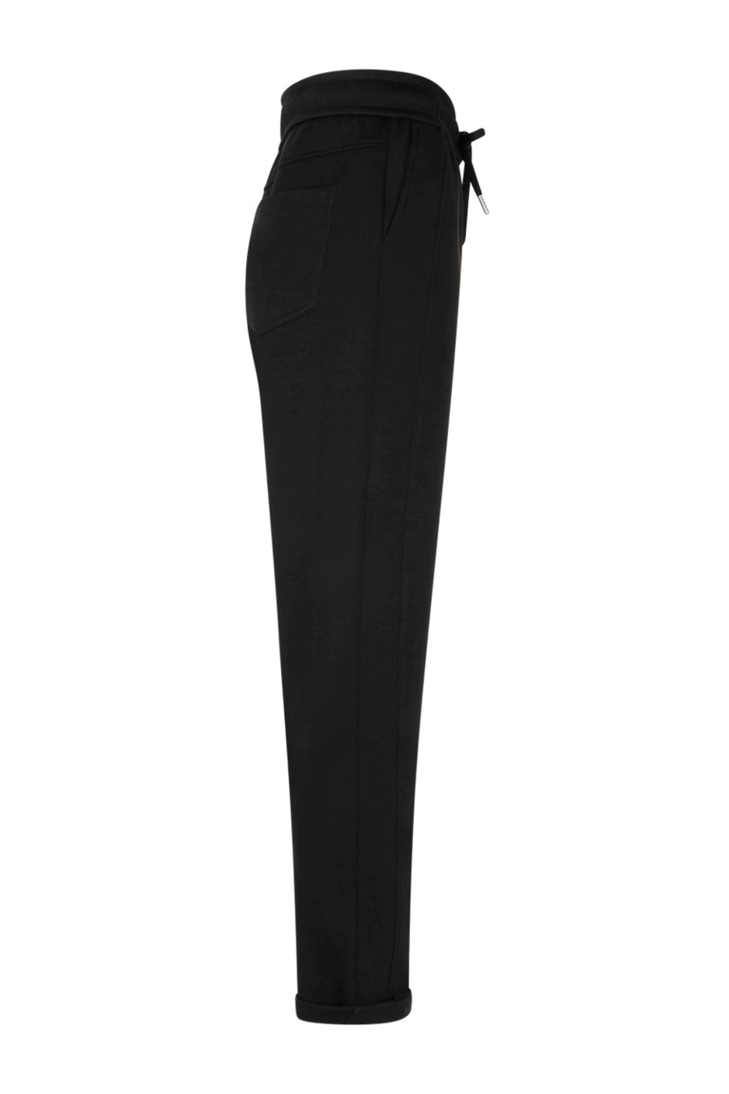 Red Button SRB4993 Stella Scuba Trouser High Rise Tapered Leg 31" Black by Red Button Shop Red Button at Dotique