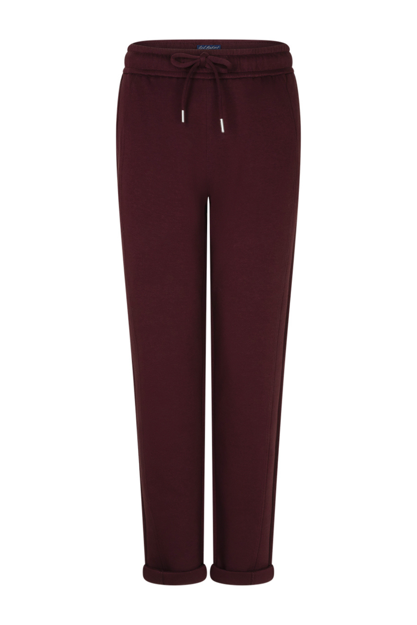 Red Button SRB4993 Stella Scuba Trouser High Rise Tapered Leg 31" Burgundy by Red Button Shop Dotique