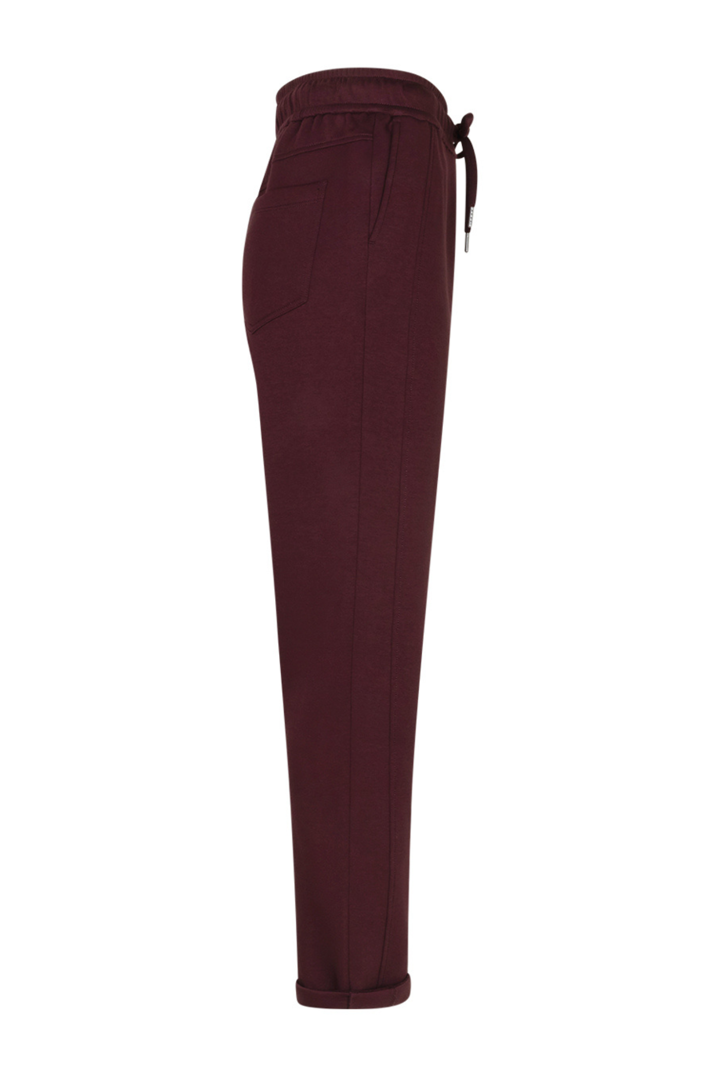 Red Button SRB4993 Stella Scuba Trouser High Rise Tapered Leg 31" Burgundy