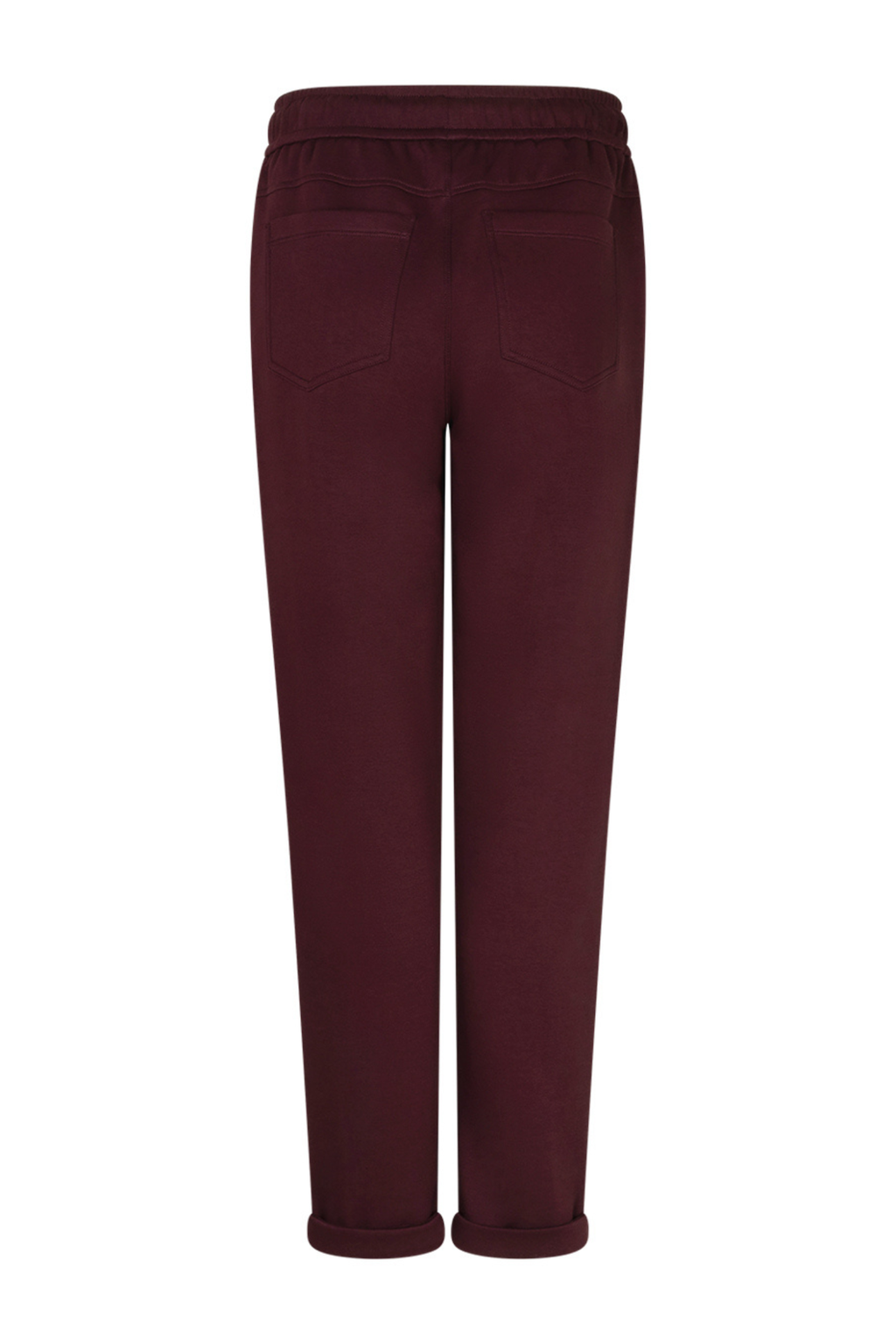 Red Button SRB4993 Stella Scuba Trouser High Rise Tapered Leg 31" Burgundy