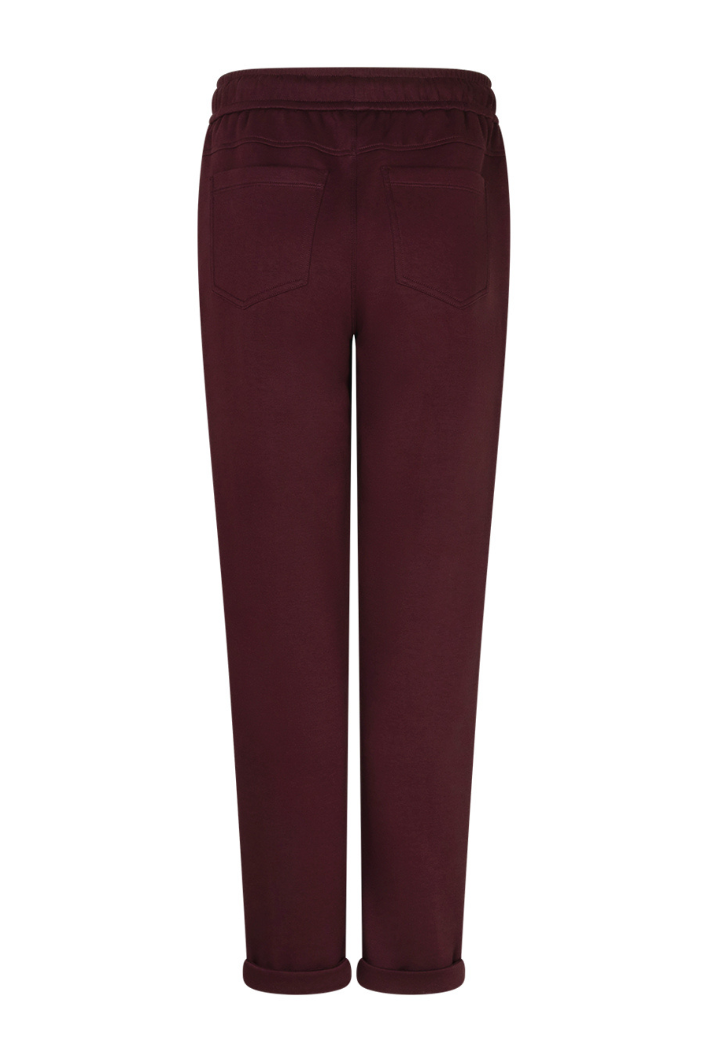 Red Button SRB4993 Stella Scuba Trouser High Rise Tapered Leg 31" Burgundy