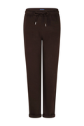 Red Button SRB4993 Stella Scuba Trouser High Rise Tapered Leg 31" Espresso