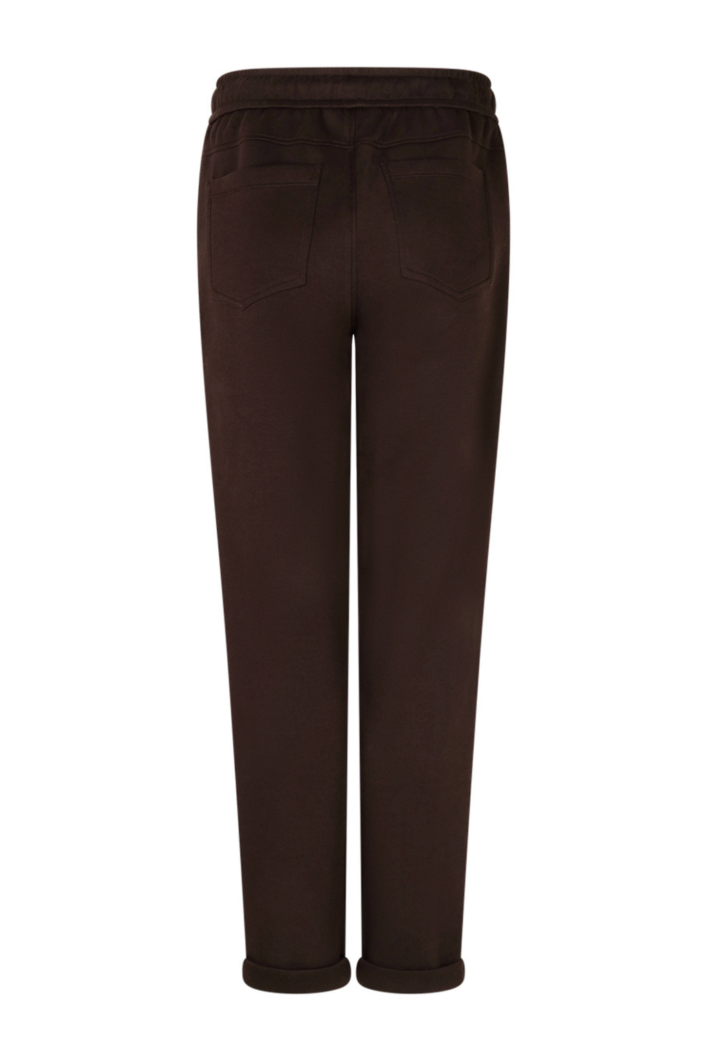 Red Button SRB4993 Stella Scuba Trouser High Rise Tapered Leg 31" Espresso