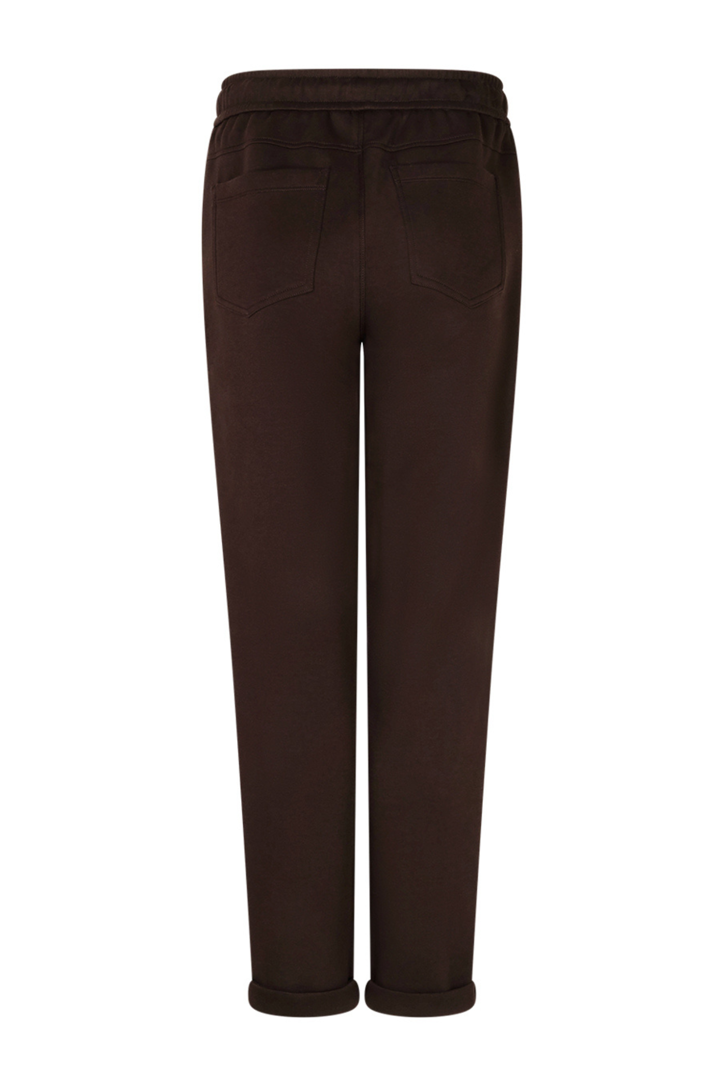 Red Button SRB4993 Stella Scuba Trouser High Rise Tapered Leg 31" Espresso