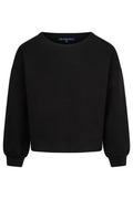 Red Button SRB4998 Skyler Top Long Sleeves Scuba Black