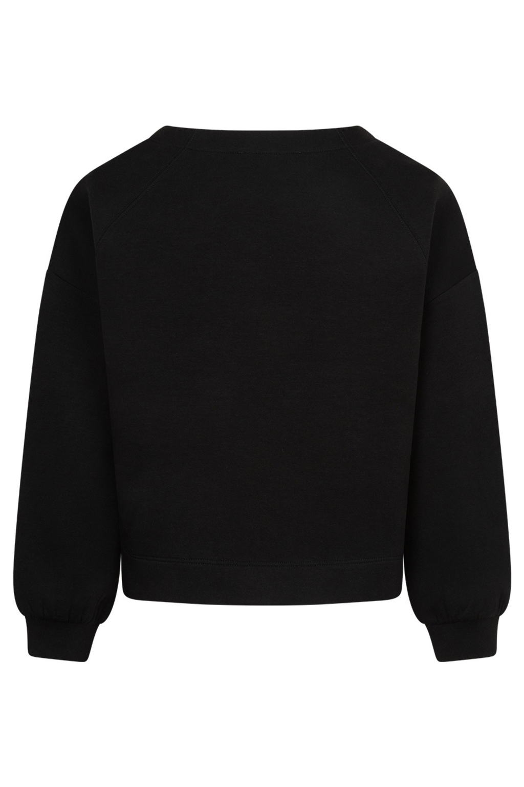 Red Button SRB4998 Skyler Top Long Sleeves Scuba Black