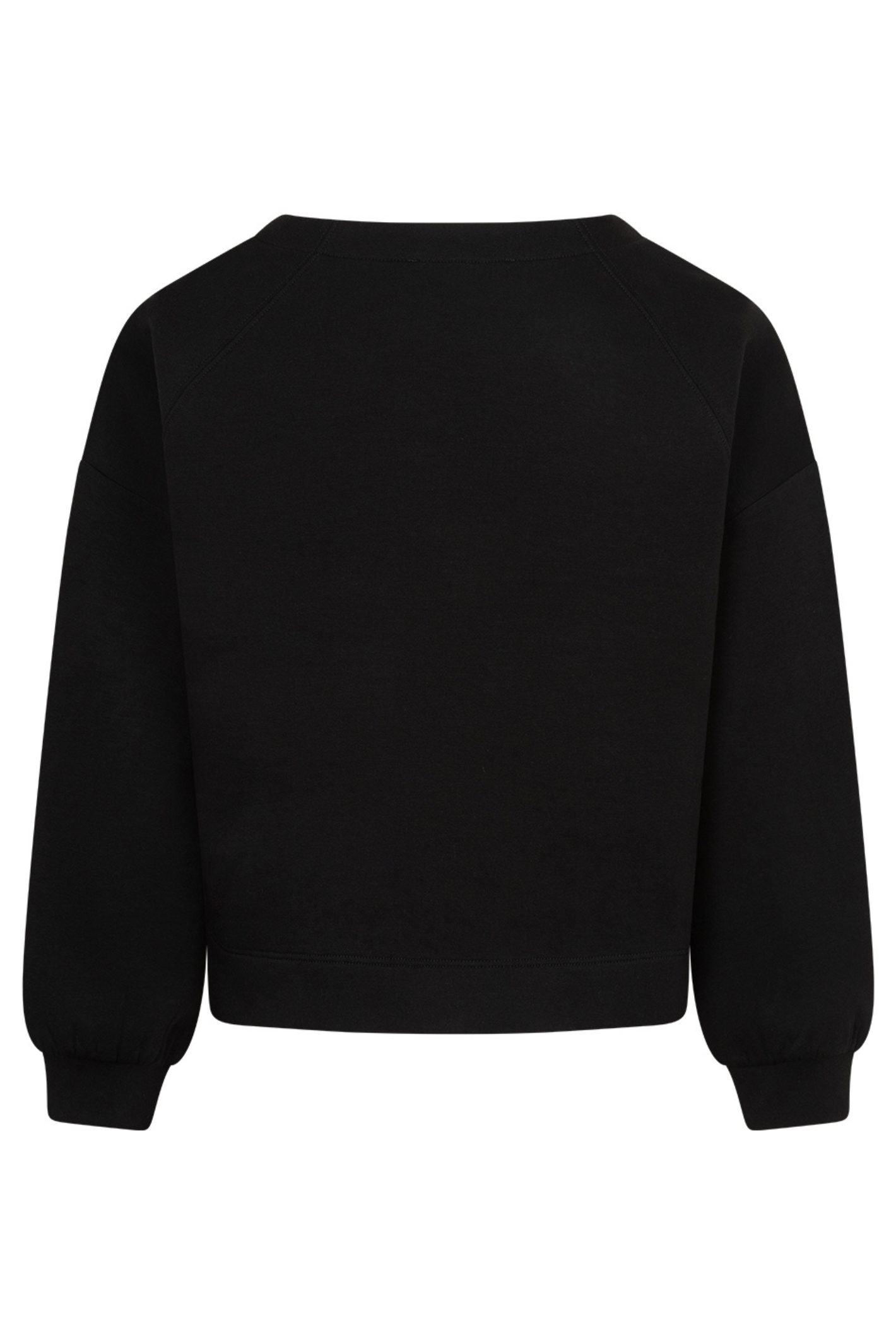 Red Button SRB4998 Skyler Top Long Sleeves Scuba Black