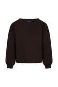 Red Button SRB4998 Skyler Top Long Sleeves Scuba Espresso