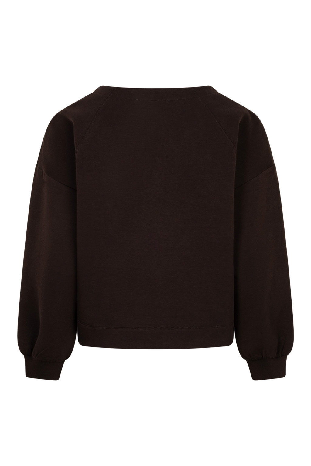 Red Button SRB4998 Skyler Top Long Sleeves Scuba Espresso