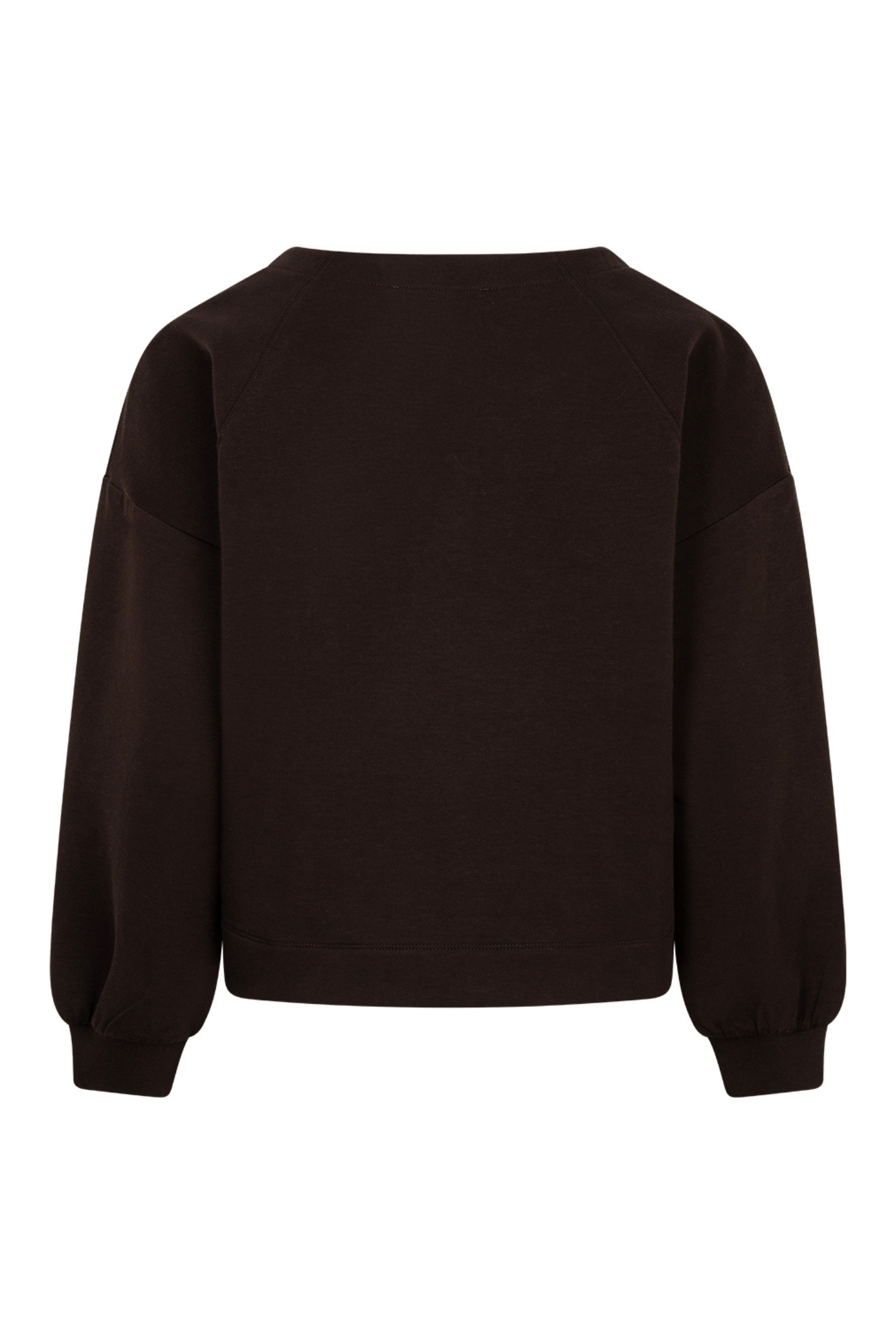Red Button SRB4998 Skyler Top Long Sleeves Scuba Espresso