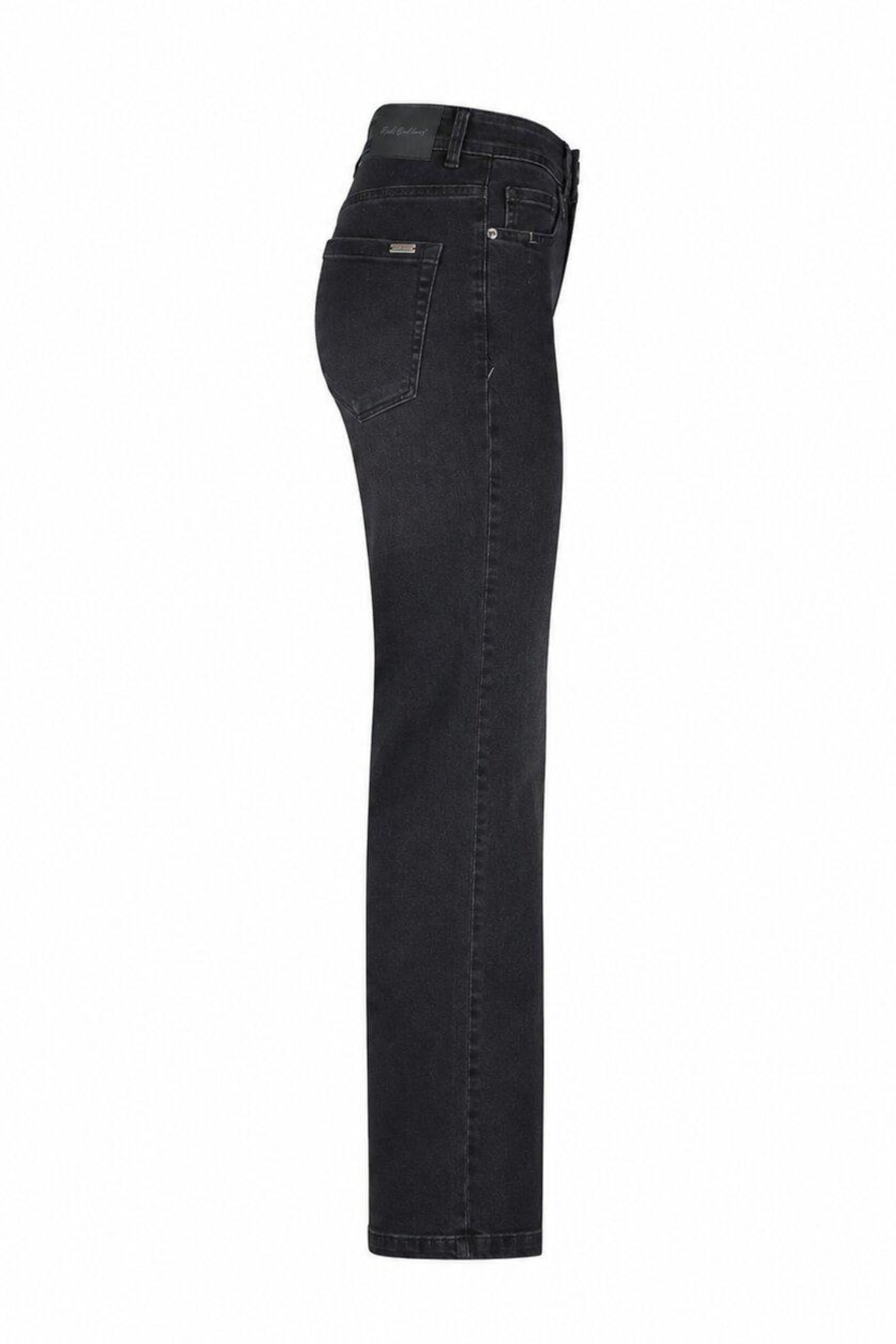 Shop Red Button Colette Jeans in Black Used at Dotique. Easy regular-fit black jeans available in both L31 and L33 leg lengths for the perfect fit.