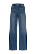 Red Button SRB5012 Claudette Insert Contrast Mid Stone Used Jeans L31